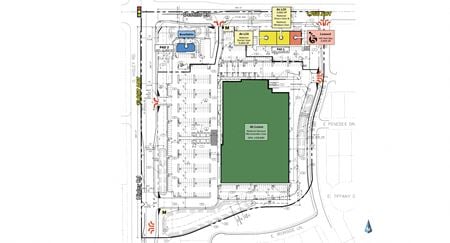 Retail space for Rent at SEC Higley Rd & Ocotillo Rd in Gilbert