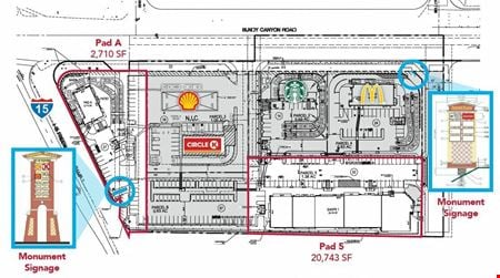 Retail space for Rent at 22241 Bundy Canyon Road in Wildomar