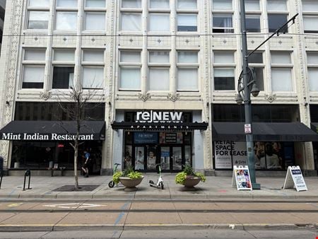 Retail space for Rent at 1531 Stout St in Denver