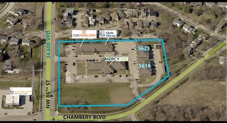 Office space for Rent at 5619 NW 86th Street in Johnston
