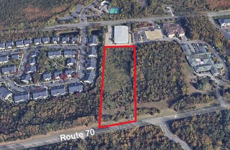 VacantLand space for Sale at 860 Route 70 E in Marlton