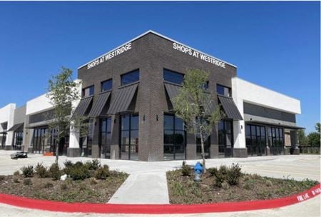 Retail space for Rent at 1480 South Independence Pkwy in McKinney