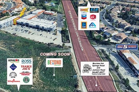 Retail space for Rent at 40165 Murrieta Hot Springs Road in Murrieta