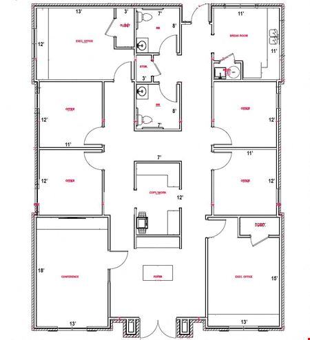 Office space for Rent at 6305 79th Street in Lubbock