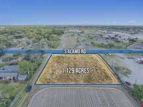 1.129 Acres on S Alamo Rd