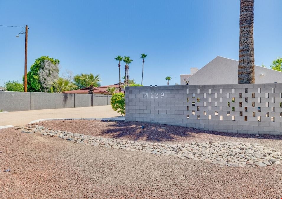 Multifamily | 5.66% Pro Forma CAP Rate - 4229 North 17th St. Phoenix