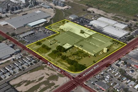 Industrial space for Sale at 1501 N Closner Blvd in Edinburg