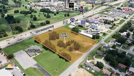 Other space for Sale at 18415 E Admiral Pl in Catoosa