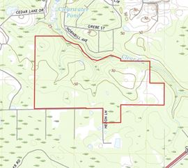 340+/- Acre Recreational/Development Land Bay County, FL