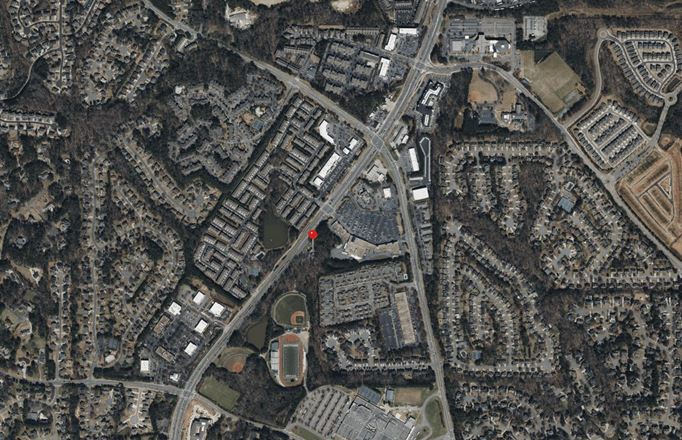 10805 Medlock Bridge Rd – 1.05 Acre Development Site