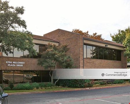 Office space for Rent at 6750 Hillcrest Plaza Drive in Dallas