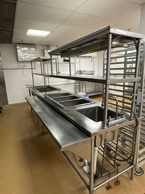 Fully Equipped Commercial Kitchen for Lease