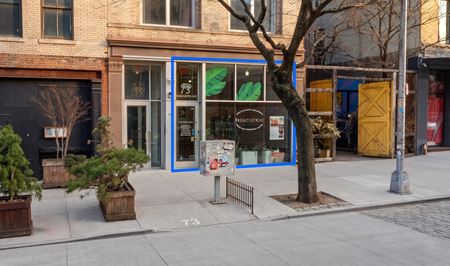 Retail space for Rent at 73 Washington Avenue in Brooklyn