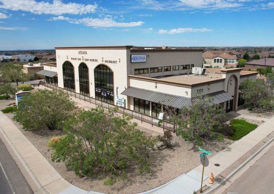100%-Leased Medical/Office Building