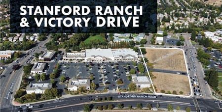 Photo of commercial space at Stanford Ranch Rd. and Victory Ln. in Rocklin