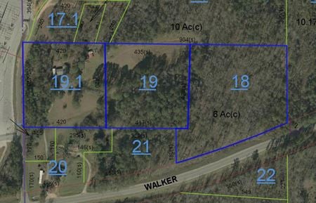 Land space for Sale at 11048 Will Walker Road in Vance