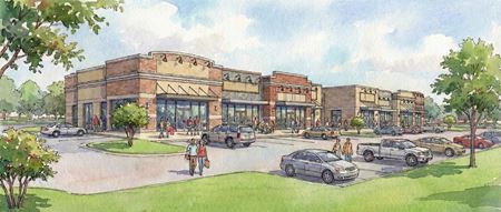 Retail space for Rent at 3026 Choate Pkwy in Celina