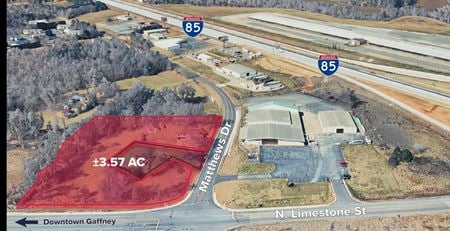 VacantLand space for Sale at 346 Matthew Rd in Gaffney