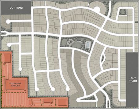 VacantLand space for Rent at 114th & Alcove Avenue in Lubbock