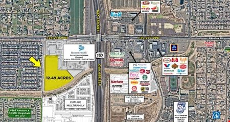 VacantLand space for Sale at S/SWC Loop 202 & Baseline Rd in Laveen Village
