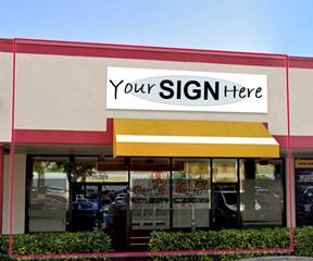 Retail Space on High-Traffic S Dixie Highway