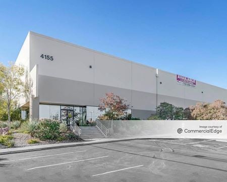 Industrial space for Rent at 4155 West Russell Road in Las Vegas