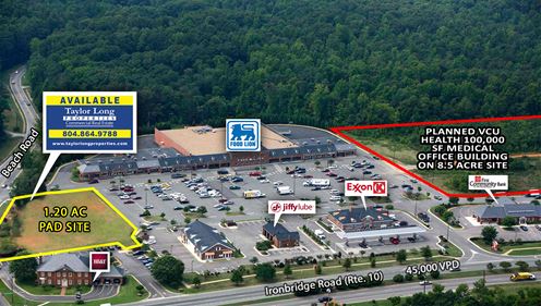 COURTHOUSE COMMONS PAD SITE