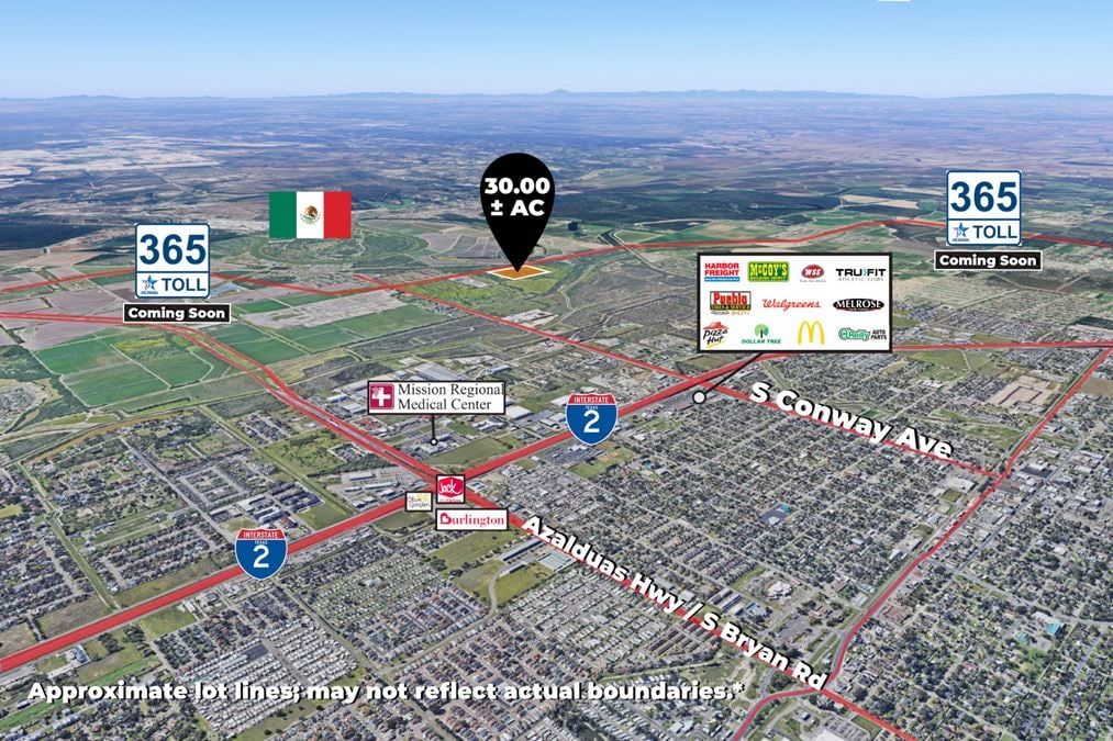 Industrial Pad Sites | Mission TX