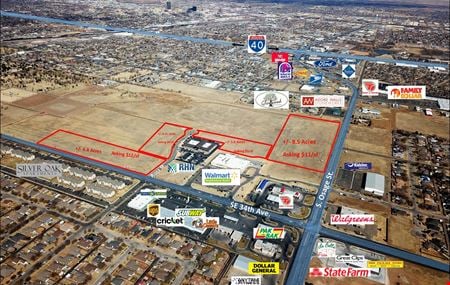 Photo of commercial space at 34th and Osage - NW Corner in Amarillo