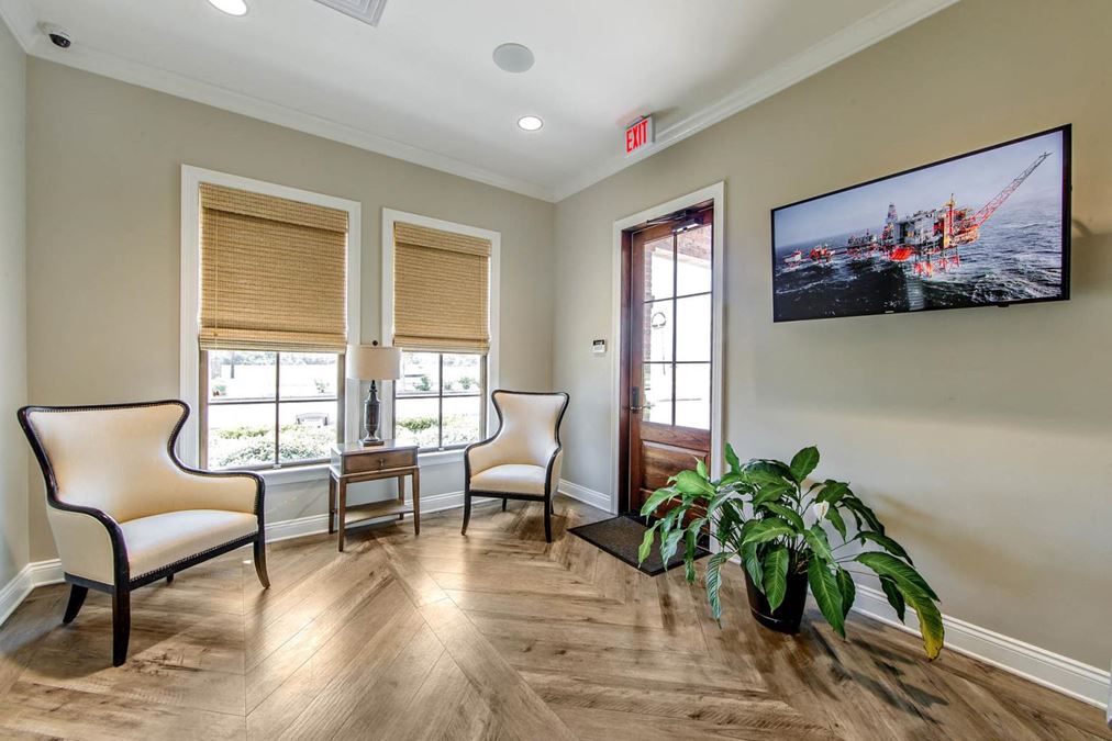 4,634 SF Modern Office Building in Houma