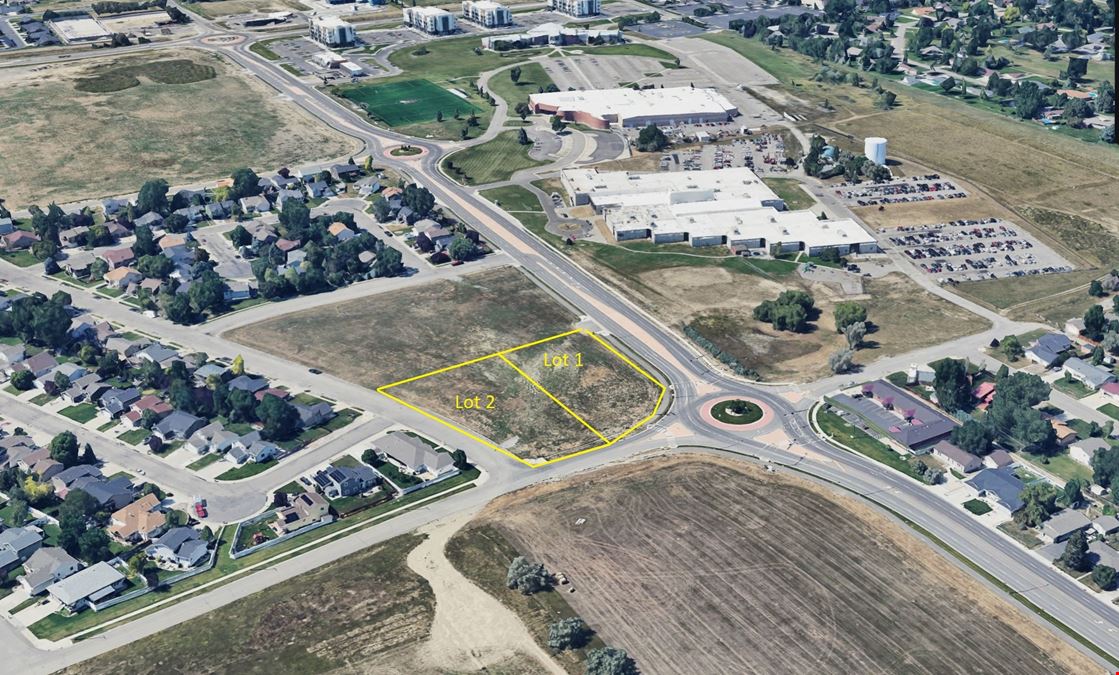 Lot 1: Central Ave & S 36th St W