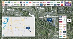Freestanding 7,307± SF Building Established Retail Corridor - Memphis
