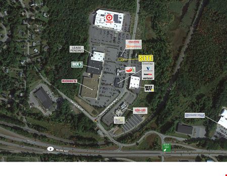 Retail space for Rent at 80 Orchard Hill Park Drive in Leominster