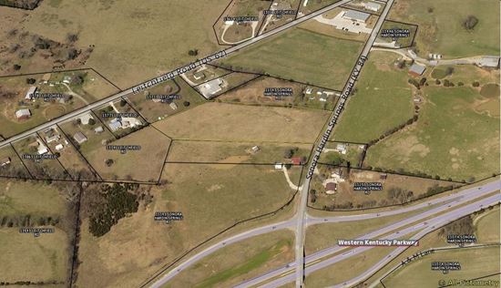 WK Parkway Opportunity with Unmatched Visibility and Versatility: Prime 5.9+/-Acre Commercial Lot with B-1 Zoning