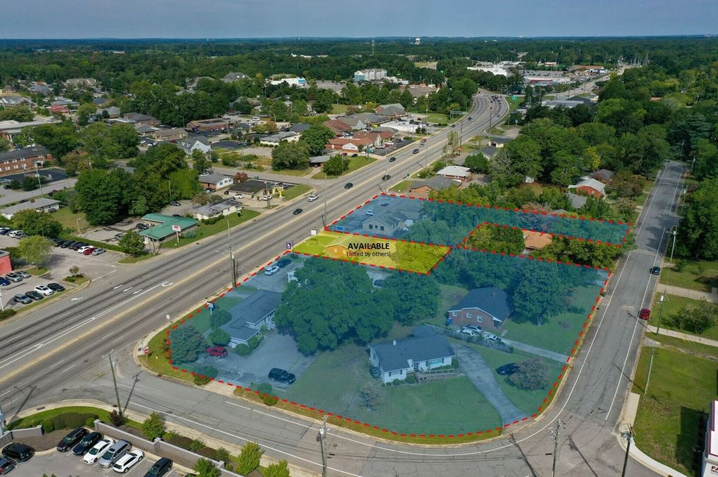 2 Acres for Medical Office Development Next to Major Healthcare Center