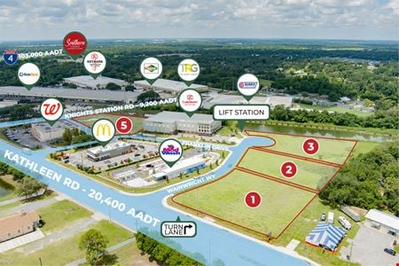 VacantLand space for Sale at Kathleen Rd in Lakeland