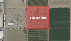 10 Acres on S Avenue 4 E, Industrial Land