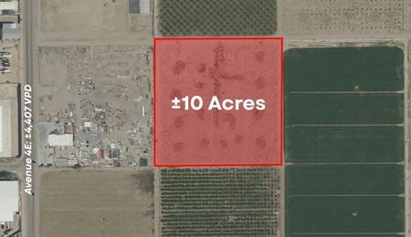 VacantLand space for Sale at 10 Acres on S Avenue 4 E, Industrial Land in Yuma