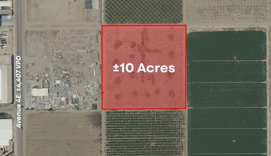 10 Acres on S Avenue 4 E, Industrial Land