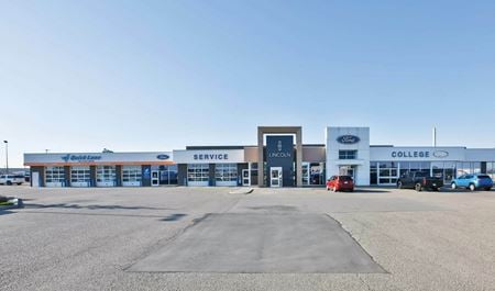 Photo of commercial space at 3975 1st Avenue South in Lethbridge