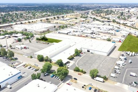 Industrial space for Rent at 2651 E. Byrd Avenue in Fresno