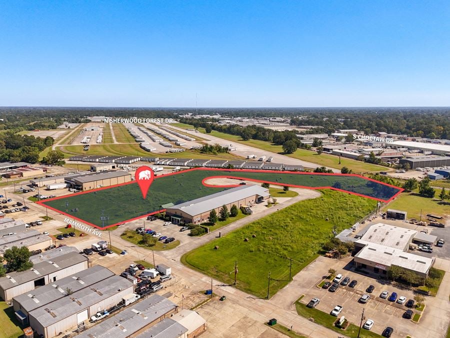 ±5.12 Acre Industrial Lot with Infrastructure on Mammoth Ave