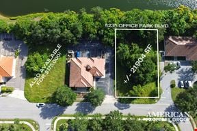 Peridia Office Park Office/Medical Land Only $175K!