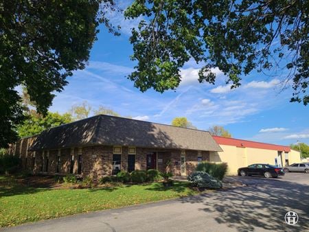 Industrial space for Rent at 6155 Guion Road in Indianapolis