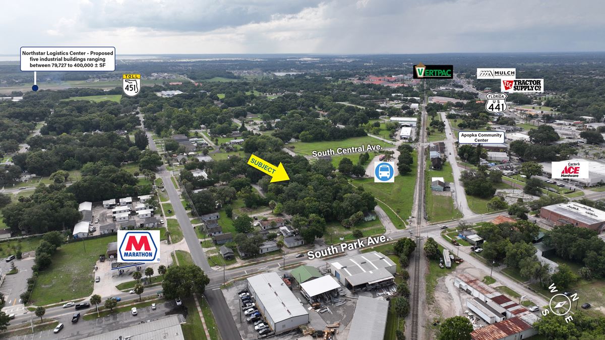 Downtown Apopka Commercial Development 20, 56 & 58 E 7th St, Apopka, FL 32703 Point2