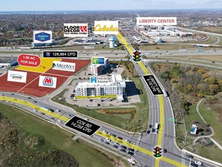 VacantLand space for Sale at THE FIELDS AT LIBERTY WAY - LIBERTY WAY & COX ROAD in West Chester
