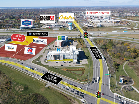 Photo of commercial space at THE FIELDS AT LIBERTY WAY - LIBERTY WAY & COX ROAD in West Chester