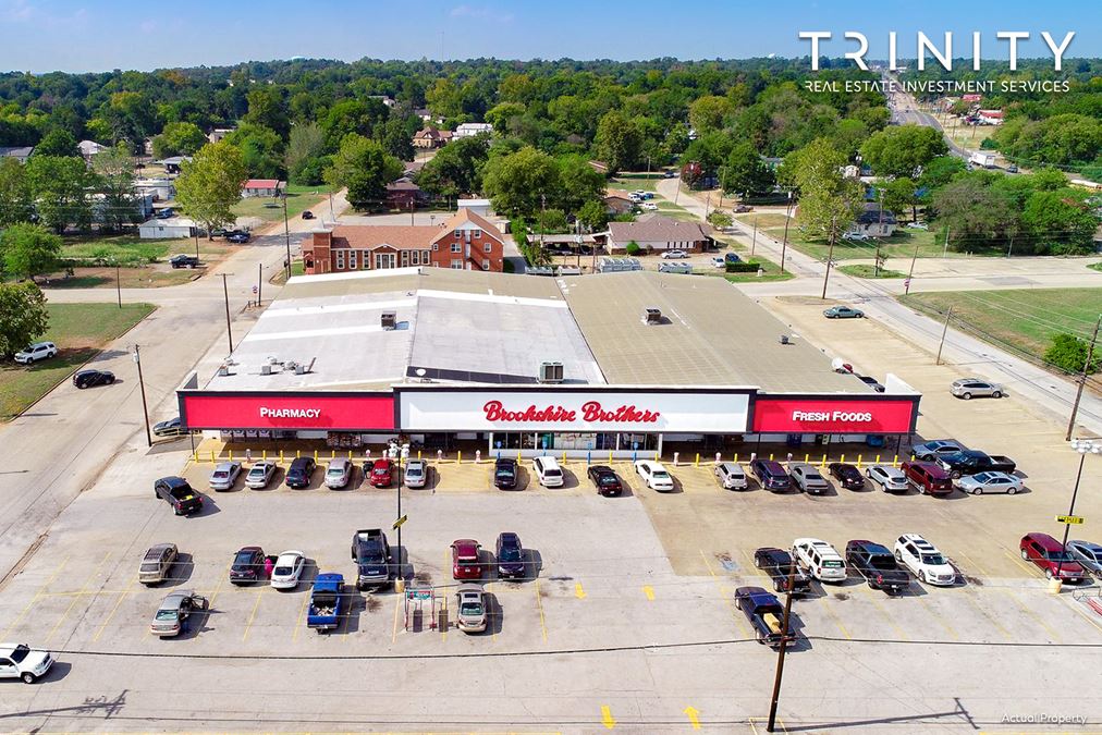 East texas brookshire brothers grocery store property listing details