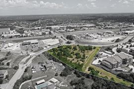Rocky Ridge Trail and Ledgestone Drive Lot