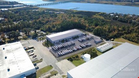 Industrial space for Rent at 4500 Leeds Ave in North Charleston